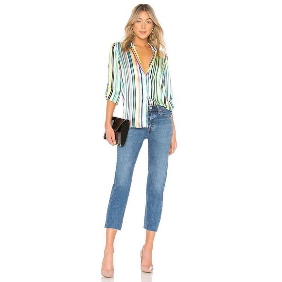 Levi’s Premium Women’s Wedgie Straight (Love Triangle) Wedgie Droit - Picture 14 of 14